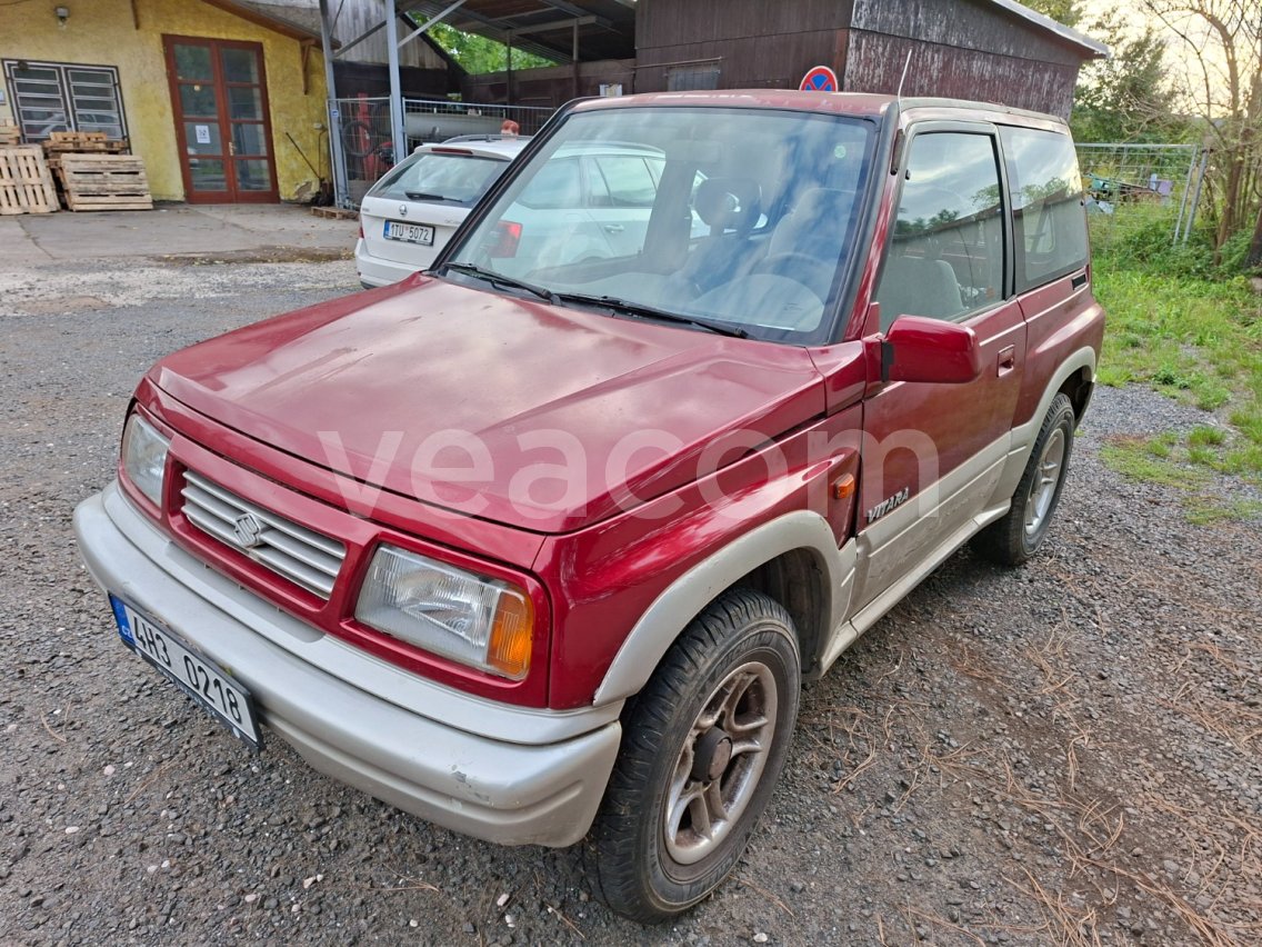 Online aukce: SUZUKI  VITARA 4X4