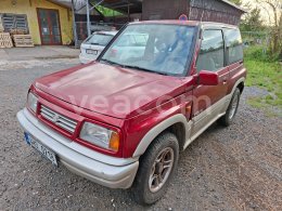 Online aukce: SUZUKI  VITARA 4X4