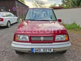 Online aukce: SUZUKI  VITARA 4X4