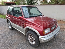 Online aukce: SUZUKI  VITARA 4X4