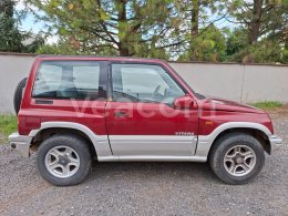 Online aukce: SUZUKI  VITARA 4X4