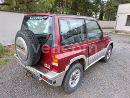 Online aukce: SUZUKI  VITARA 4X4