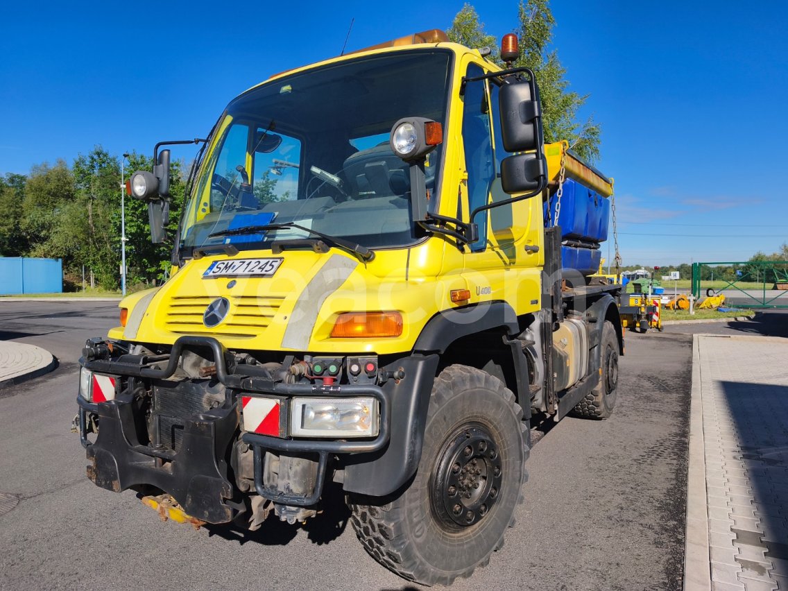 Online aukce: MERCEDES-BENZ  UNIMOG U400 4X4