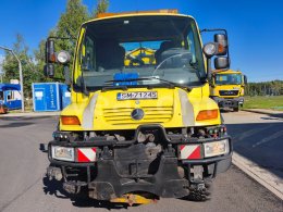 Online aukce: MERCEDES-BENZ  UNIMOG U400 4X4