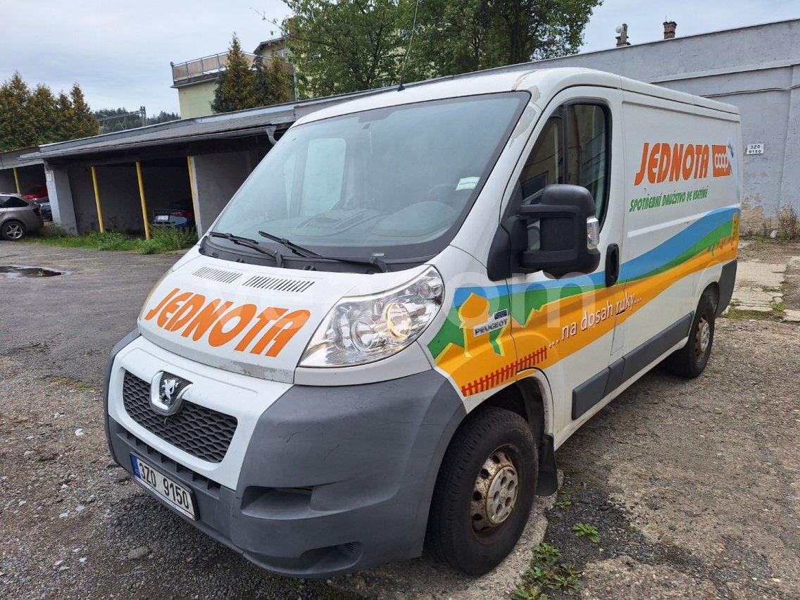 Online aukce: PEUGEOT  BOXER