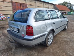 Online aukce: ŠKODA  OCTAVIA