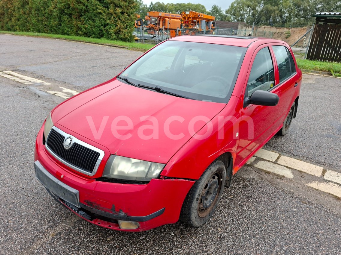 Online aukce: ŠKODA  FABIA