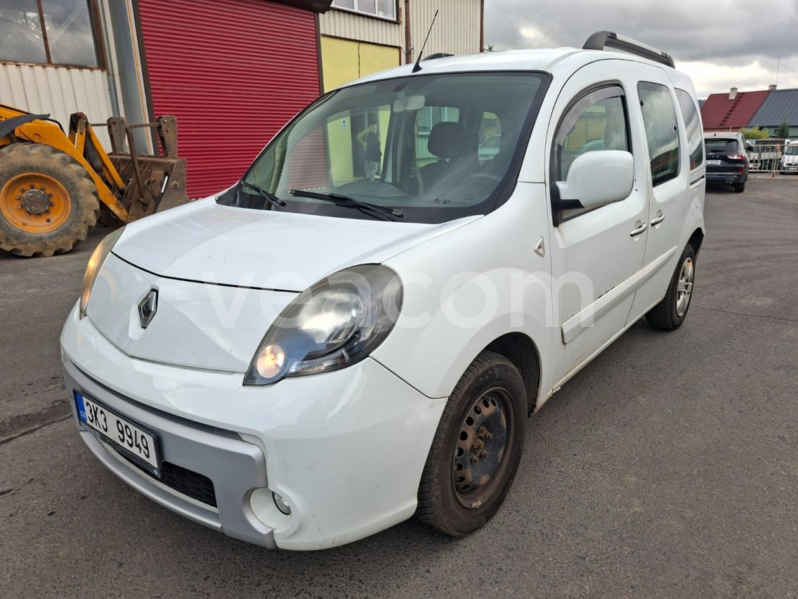 Online aukce: RENAULT  KANGOO
