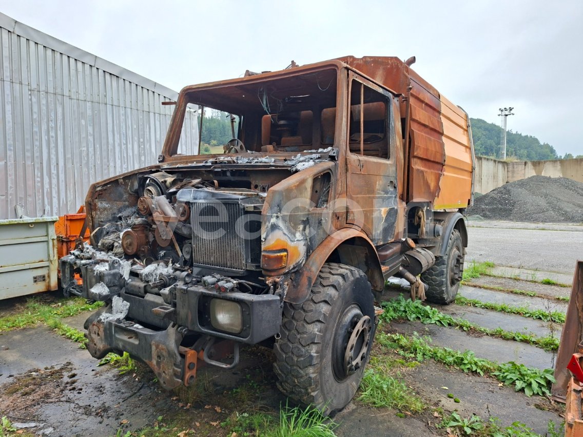 Online aukce: MB  UNIMOG 1650 4X4