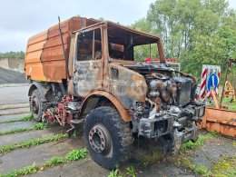 Online aukce: MB  UNIMOG 1650 4X4