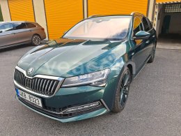 Online aukce: ŠKODA  SUPERB L&K 4X4