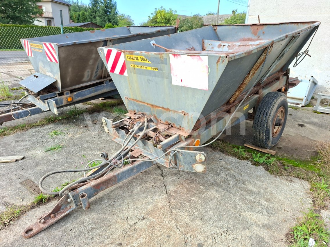 Online aukce:   AGROMET N0 35