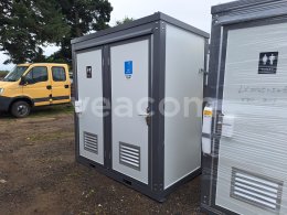 Online auction:  SANITÁRNÍ BUŇKA - WC + SPRCHA