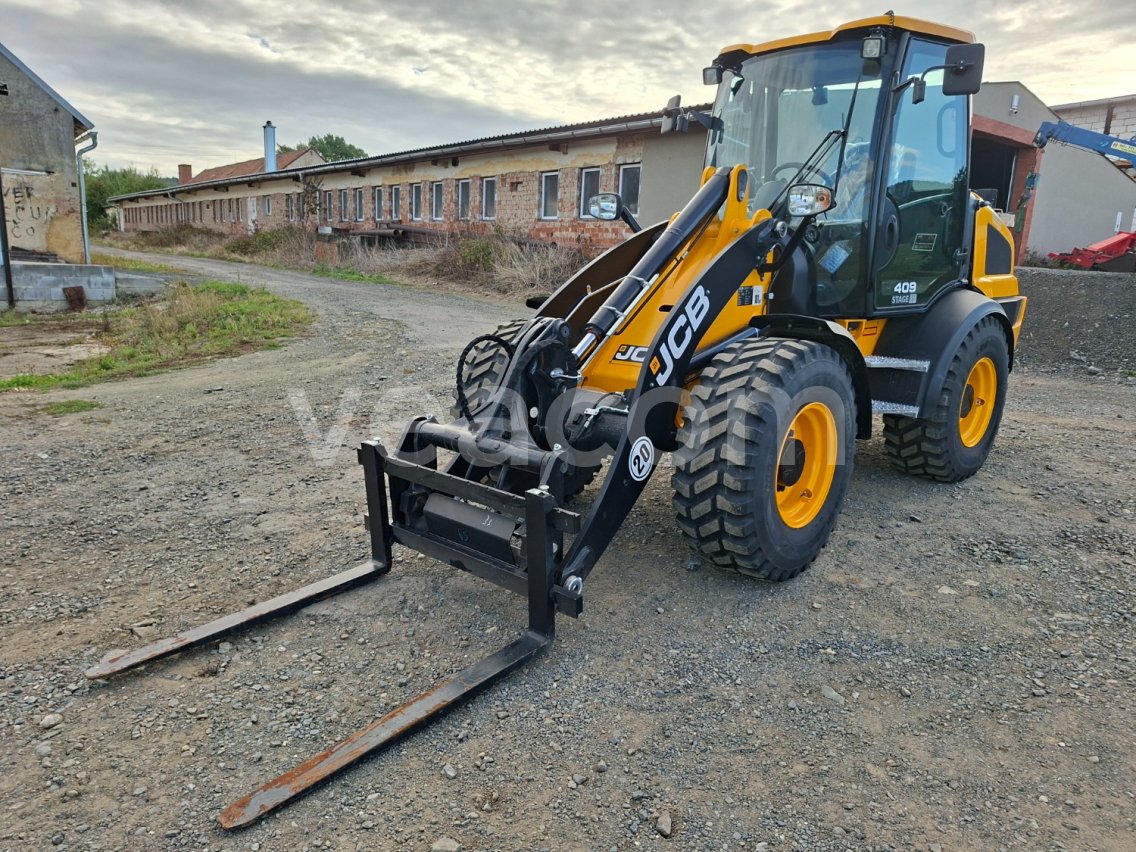 Online aukce: JCB  409 SV