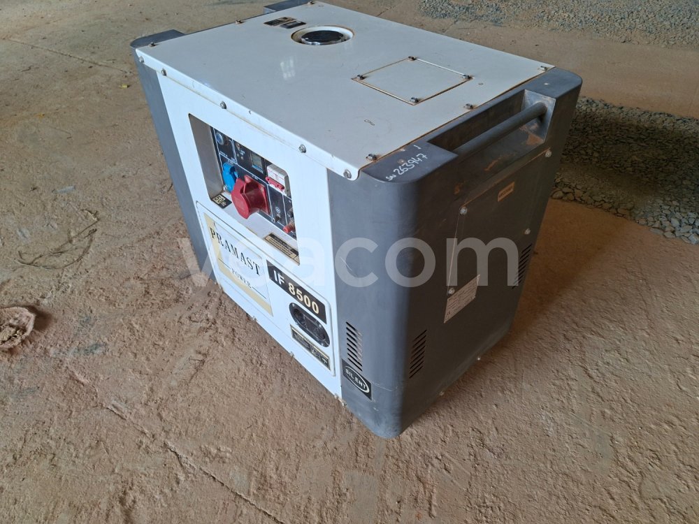 Online auction:  PRAMAST IF 8500