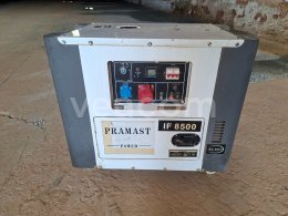Online aukce:   PRAMAST IF 8500