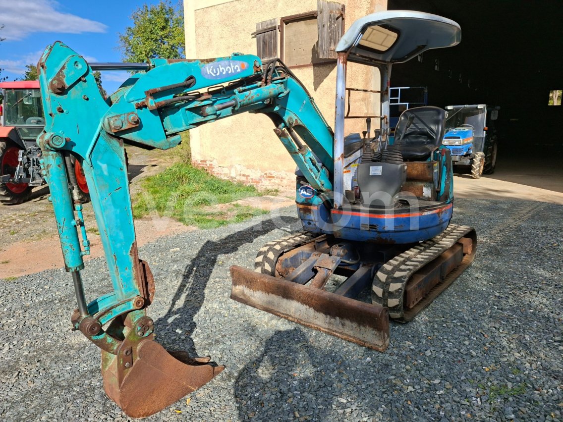 Online aukce: KUBOTA  RX 202