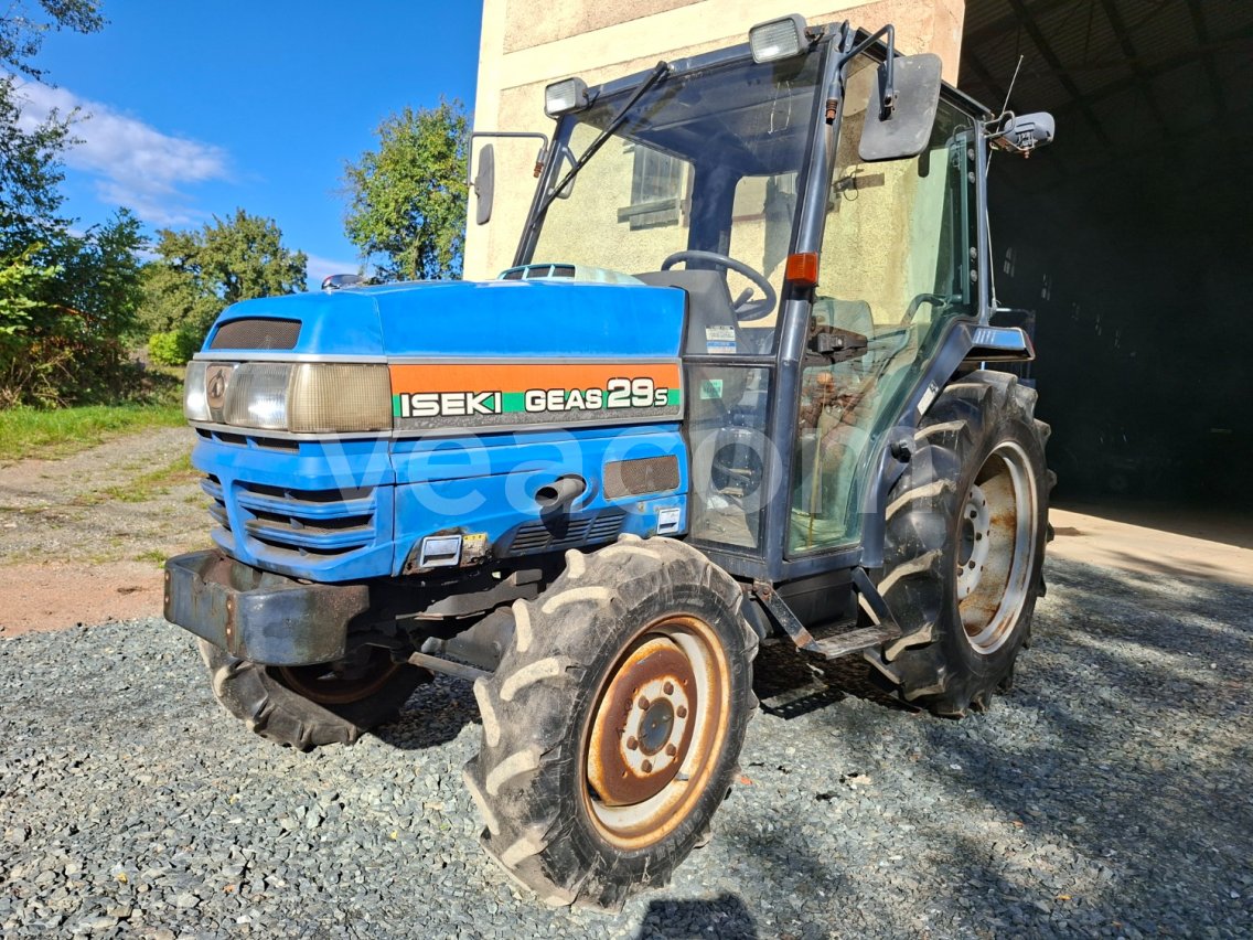 Online aukce: ISEKI  GEAS 29S