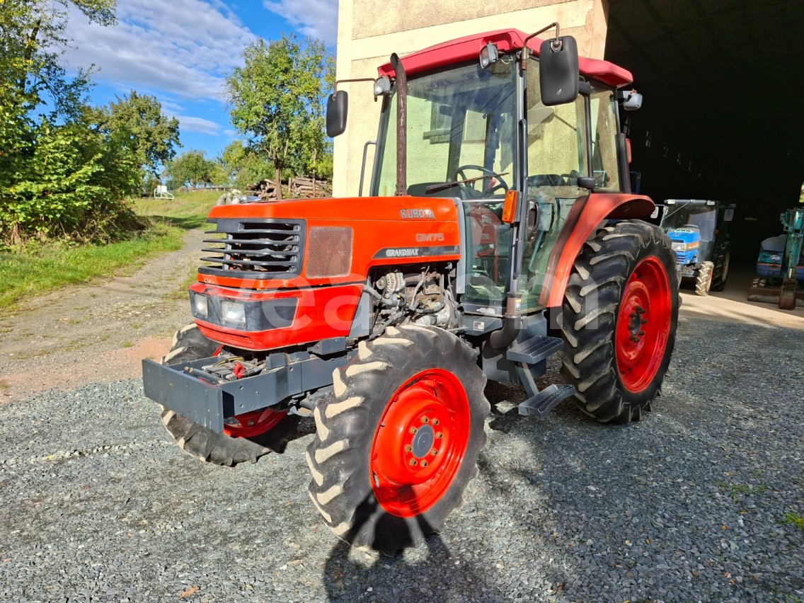 Online aukce: KUBOTA  GM 75