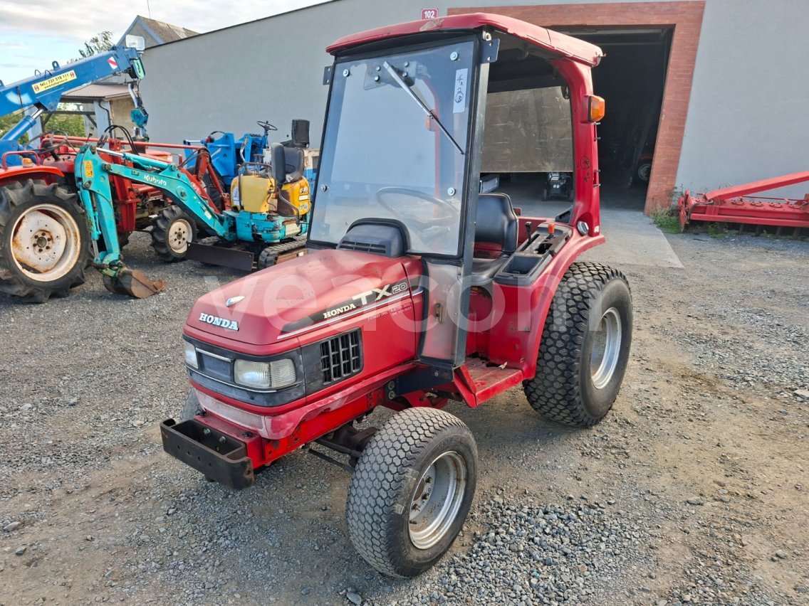 Online aukce: HONDA  TX 20 4X4