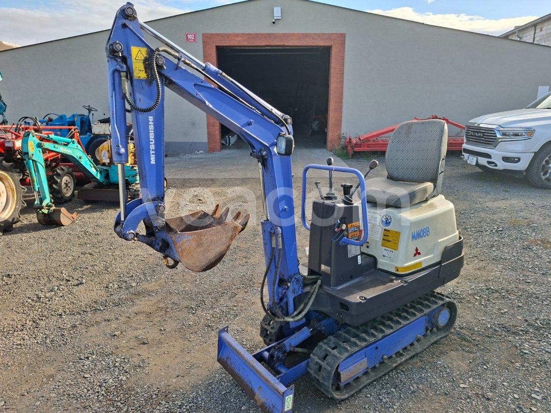 Online aukce: MITSUBISHI  MM08B