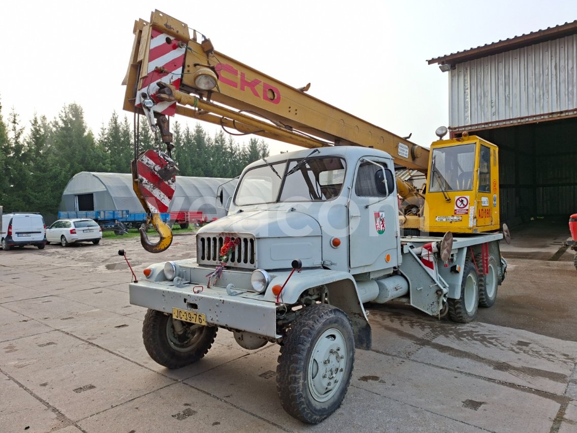 Online aukce: PRAGA  V3S 6X6 ČKD AD 080