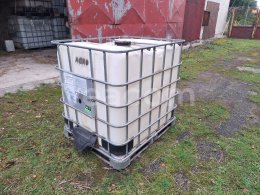 Online aukce:  IBC KONTEJNER 1000 LITRŮ