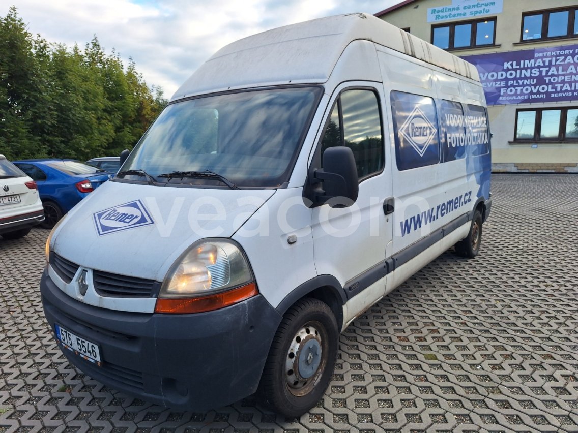 Online aukce: RENAULT  MASTER