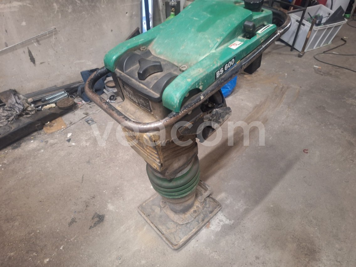 Online aukce: WACKER  BS600
