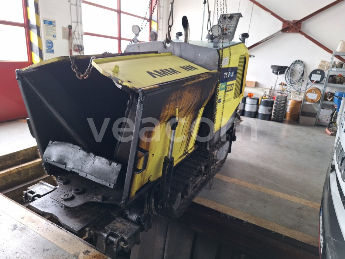 Online aukce: AMMANN  AFT 300-2