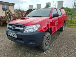 Online aukce: TOYOTA  HILUX D CAB 4X4