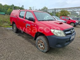Online-Versteigerung: TOYOTA  HILUX D CAB 4X4