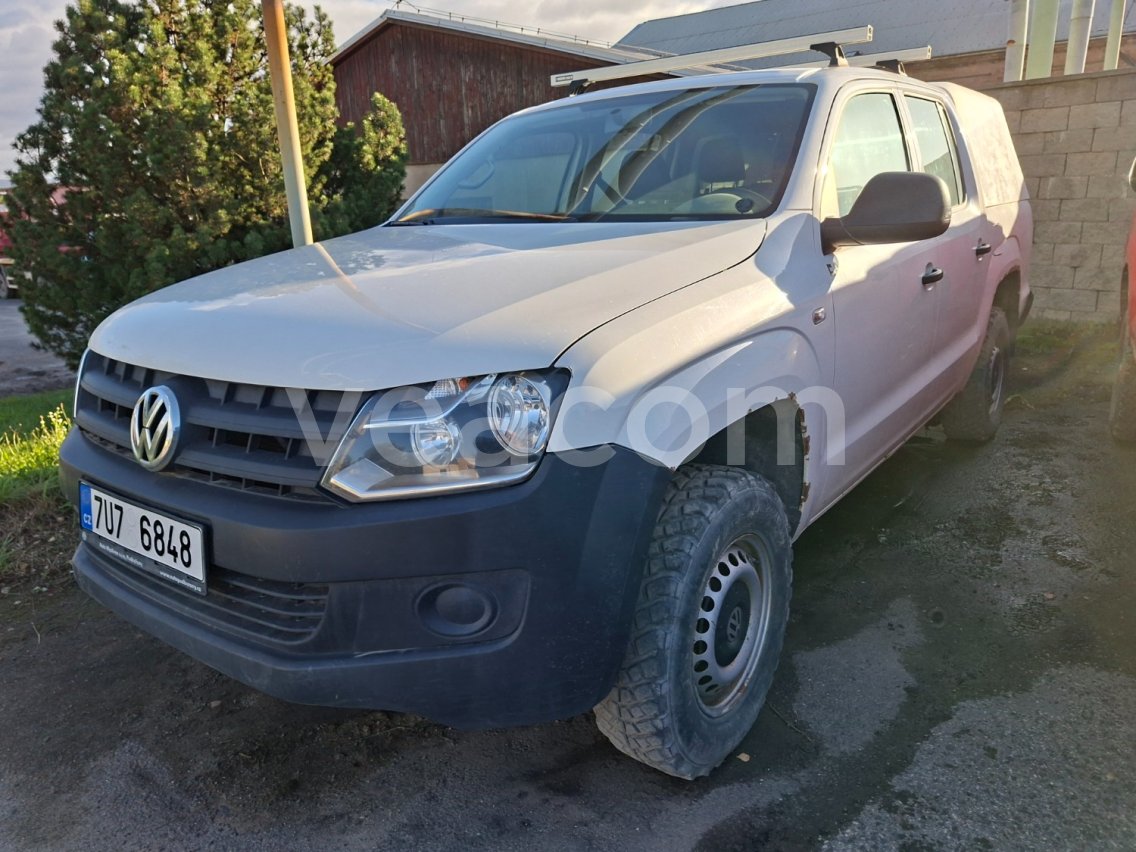 Online aukce: VOLKSWAGEN  AMAROK 4X4