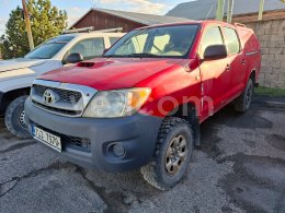 Online aukce: TOYOTA  HILUX D CAB 4X4