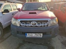Online aukce: TOYOTA  HILUX D CAB 4X4
