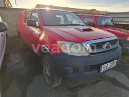 Online aukce: TOYOTA  HILUX D CAB 4X4