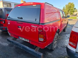 Online aukce: TOYOTA  HILUX D CAB 4X4