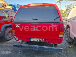 Online aukce: TOYOTA  HILUX D CAB 4X4