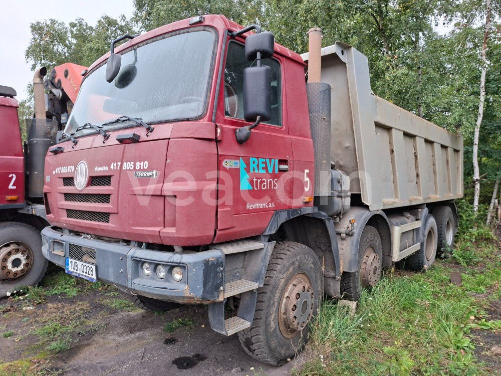 Online-Versteigerung: TATRA  T 815 S1 8X8.2