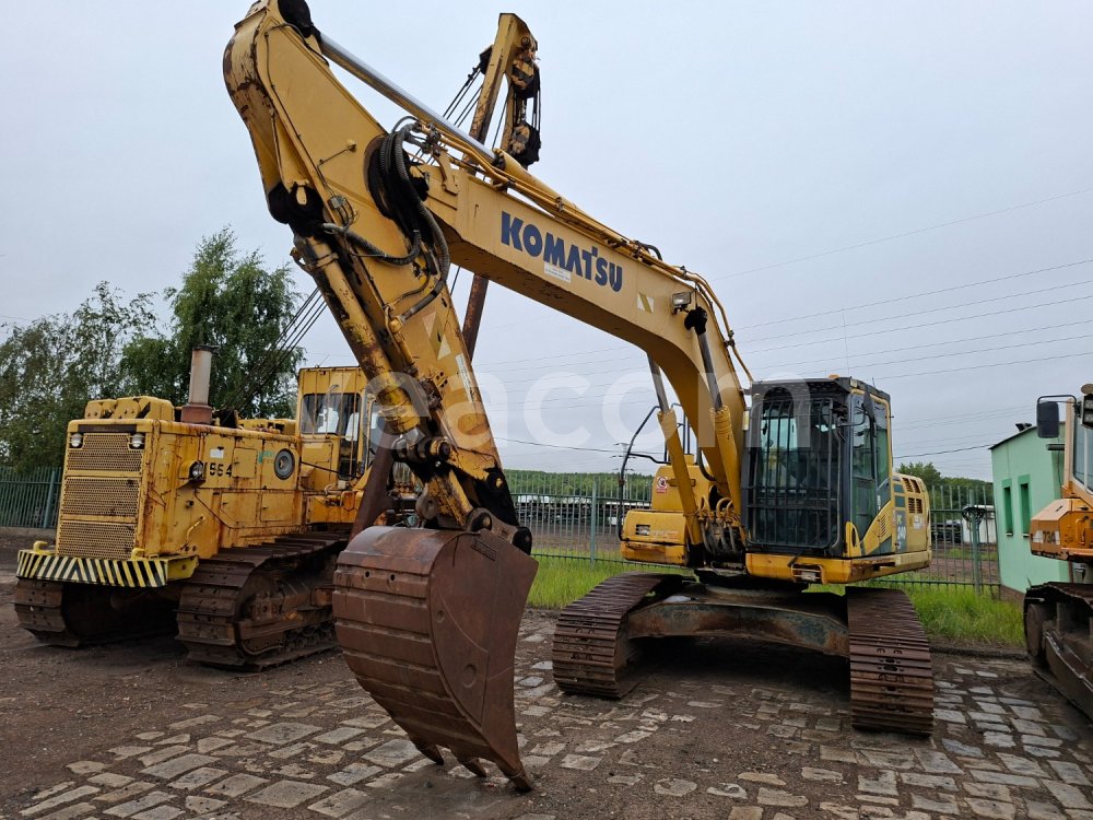 Online aukce: KOMATSU  X KOM PC240