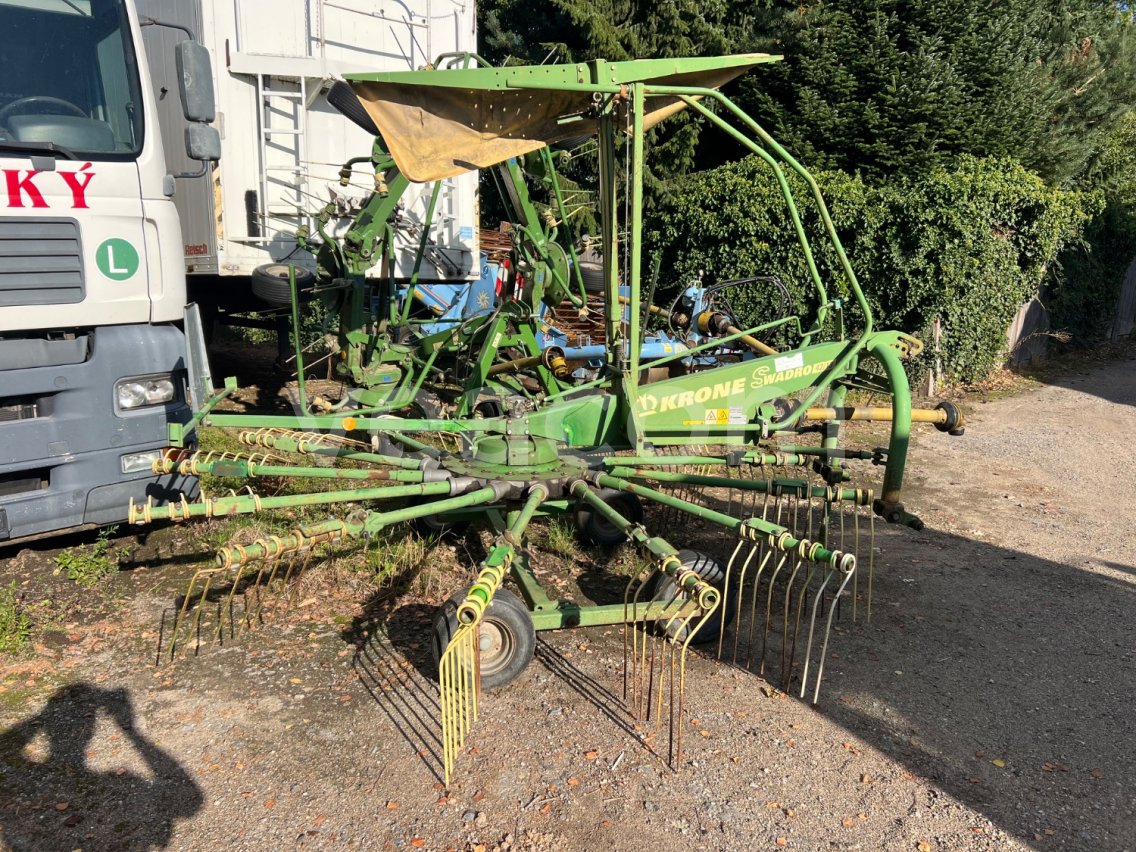 Online auction: KRONE  SWADRO 42
