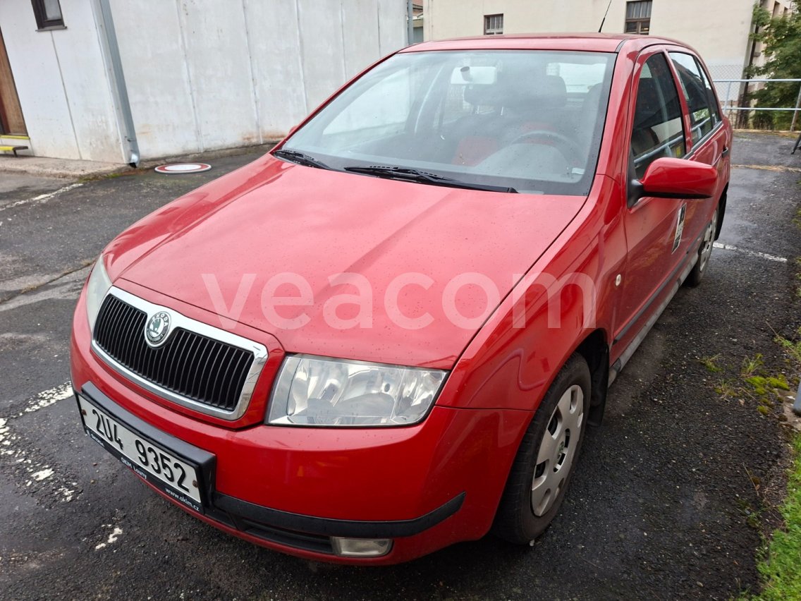 Online aukce: ŠKODA  FABIA