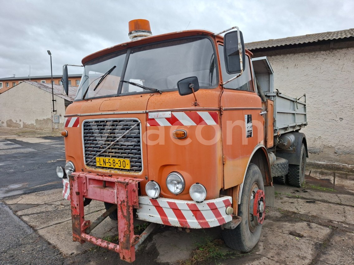 Online aukce: ŠKODA  706 MTSP 25