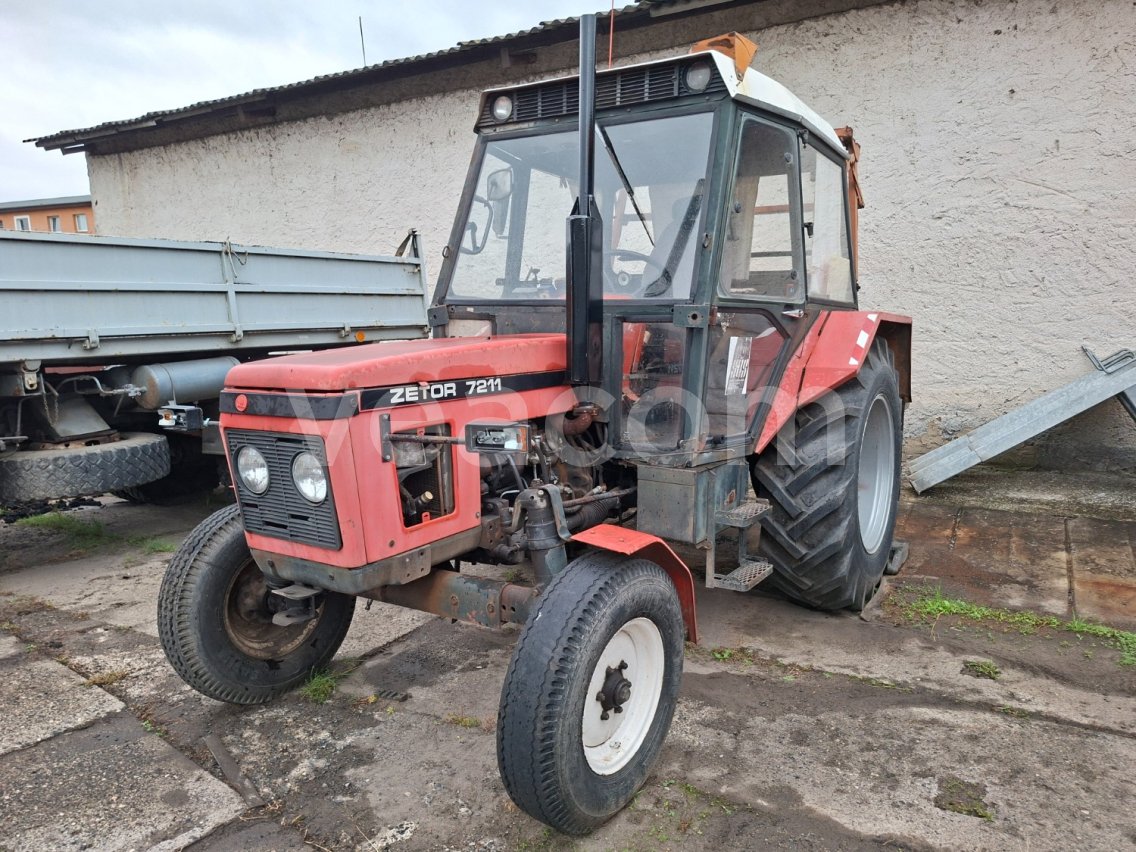 Online aukce: ZETOR  7211