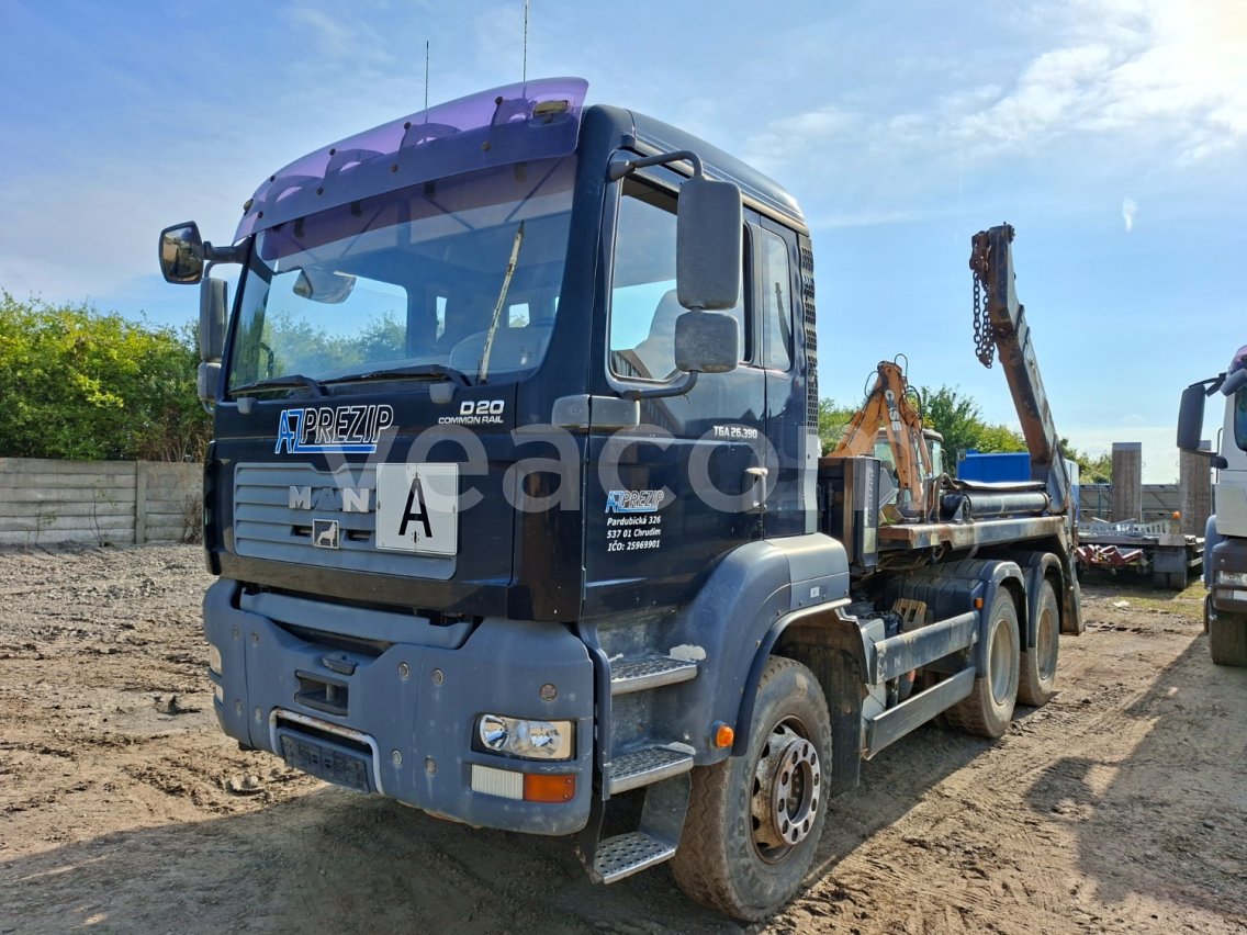 Online aukce: MAN  TGA 26.390 6X4 BB