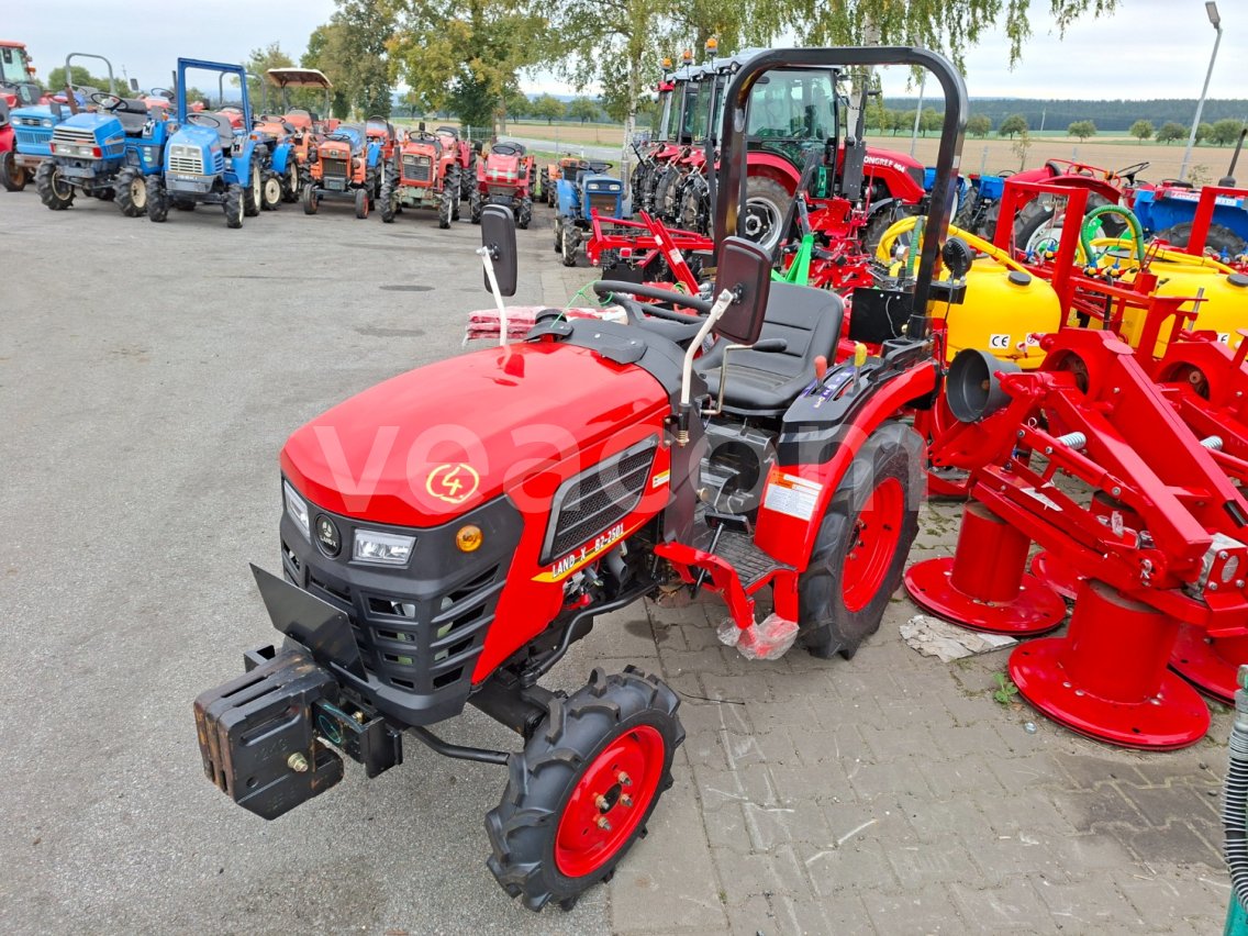 Online aukce:   LAND X B2-2501 4X4
