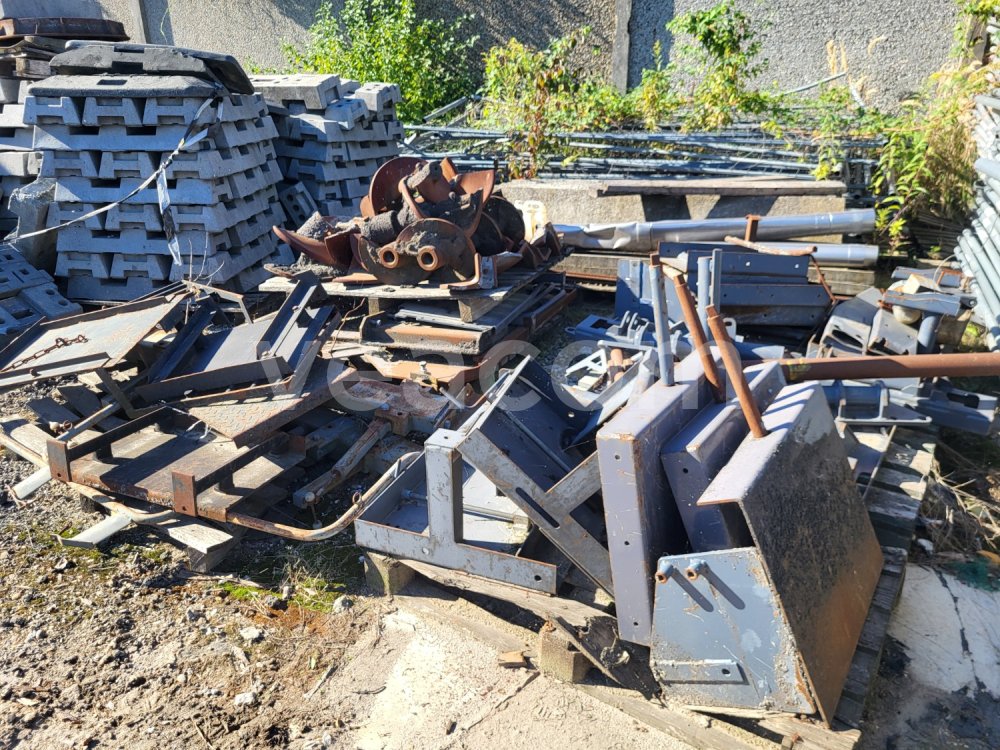 Online árverés: VÖGELE  ZMES DIELOV K FINIŠERU VÖGELE 1600 A 1800