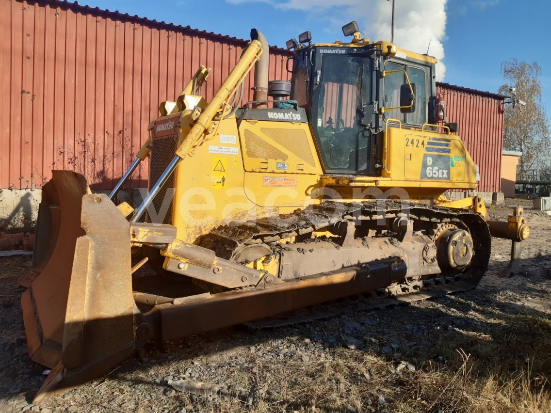 Online aukce: KOMATSU  D 65 EX17