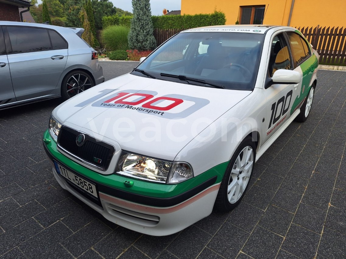 Online aukce: ŠKODA  OCTAVIA RS 100 (Č.45/100)