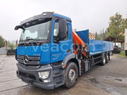 Online aukce: MB  ANTOS 2535 6X2 + HR